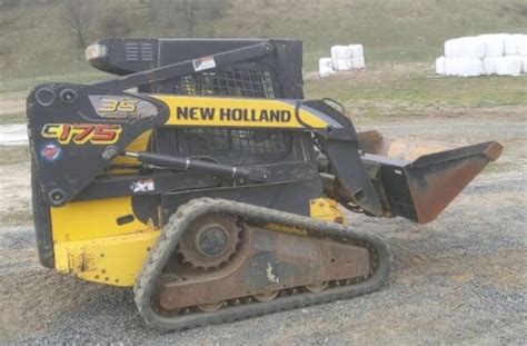 new holland c175 specifications